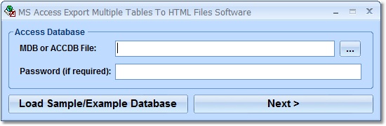 ms-access-export-multiple-tables-to-html-files-software