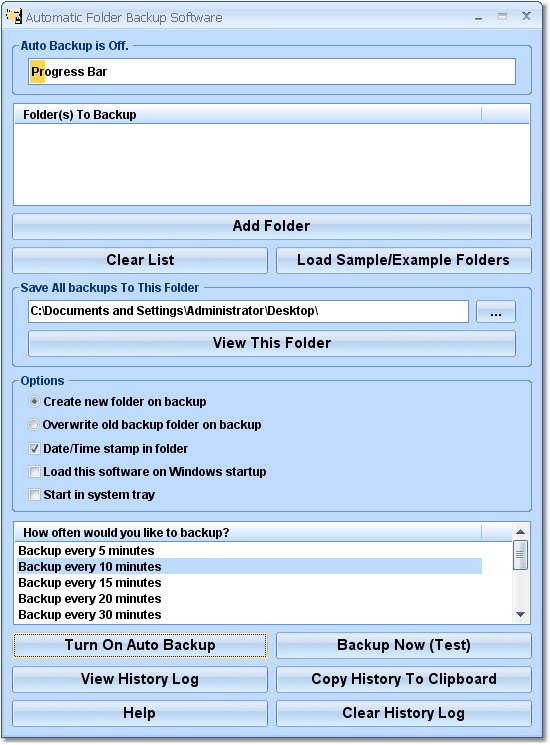 Huiskamer audit Overtekenen How to Automatically Backup Folders
