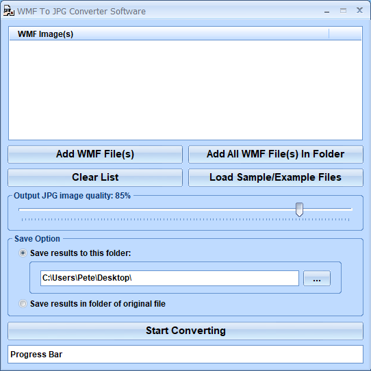 WMF To JPG Converter Software