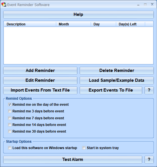 Event Reminder Software Windows 11 download