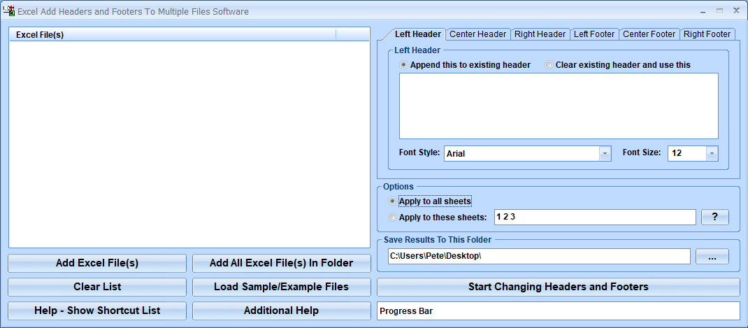 screenshot of excel-add-headers-and-footers-to-multiple-files-software