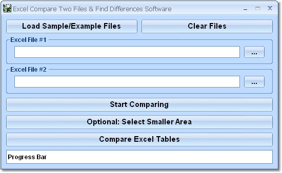 Compare two Excel files and create a report.
