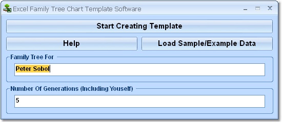 Load Chart Template Excel