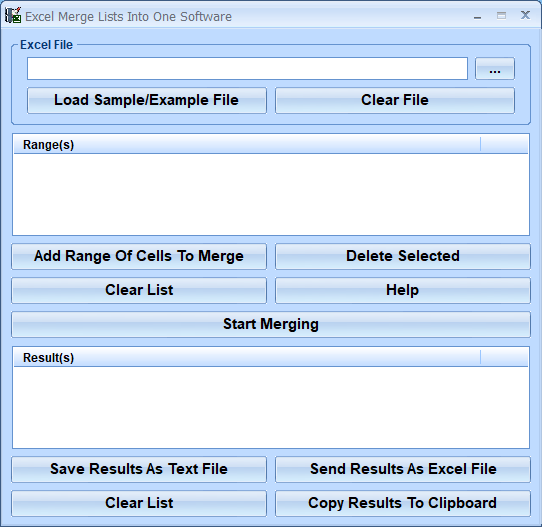 screenshot of excel-merge-lists-into-one-software