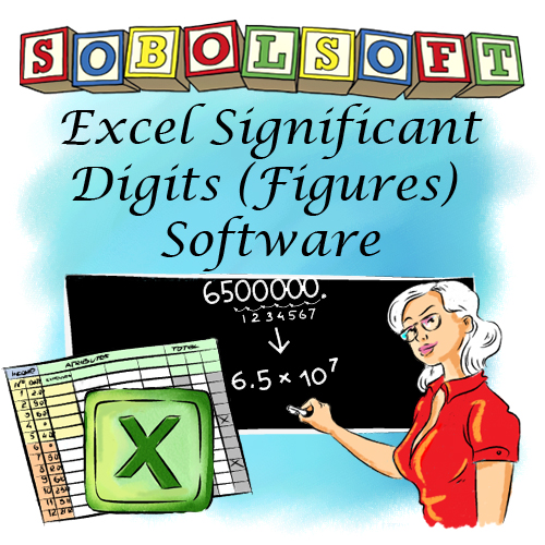 rounding to significant figures. Excel Significant Digits