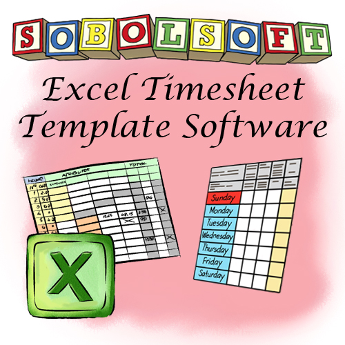 purchase order template excel. Excel Timesheet Template