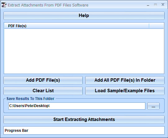 screenshot of extract-attachment-pdf