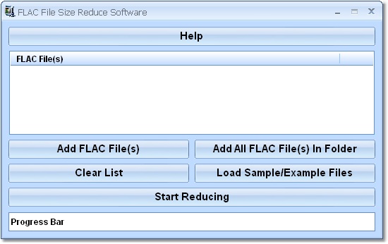 FLAC File Size Reduce Software