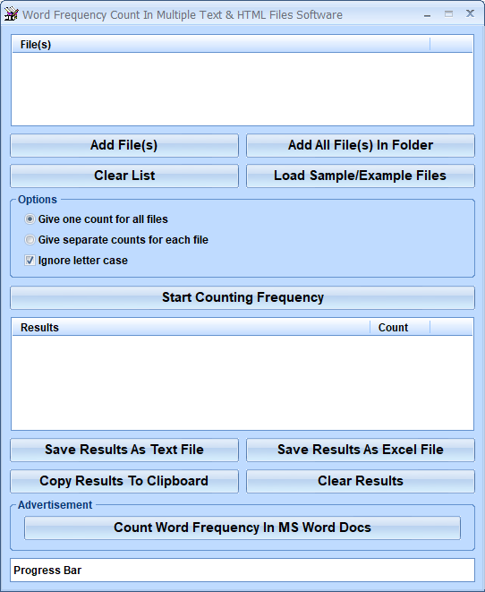 screenshot of word-frequency-count-in-multiple-text-and-html-files-software