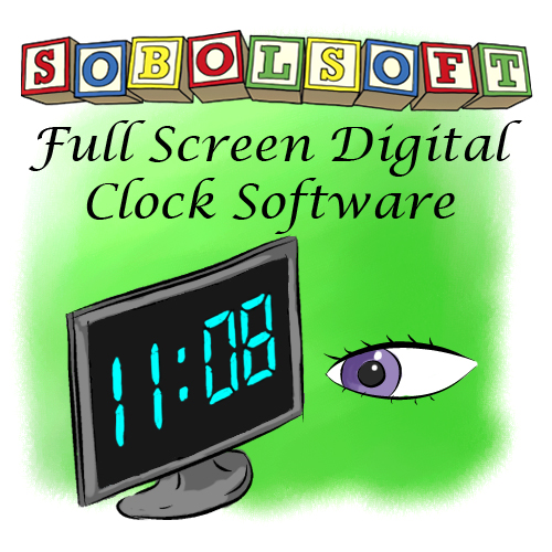 Digital Clock Software