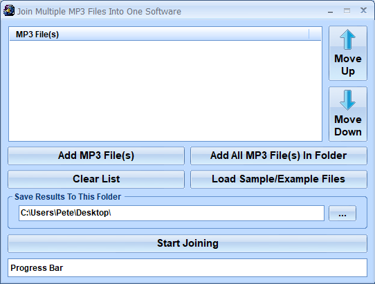 Join Multiple MP3 Files Into One Software