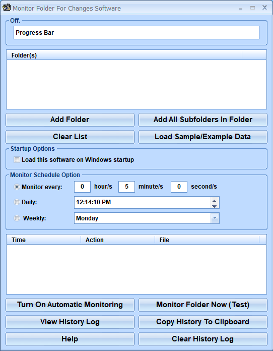Monitor Folder For Changes Software