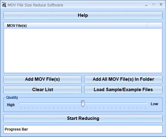 MOV File Size Reduce Software 7.0 full