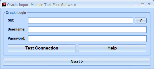 oracle-import-multiple-text-files-software