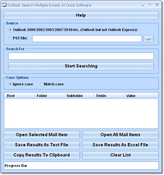Outlook Search Multiple Emails At Once Software