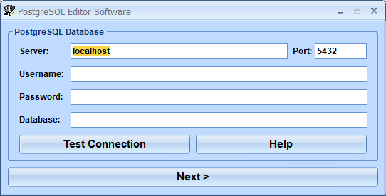 PostgreSQL Editor Software