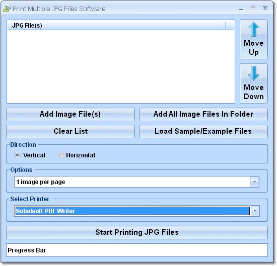 Print Multiple JPG Files Software