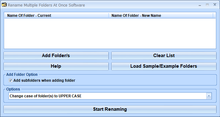 Rename Multiple Folders At Once Software
