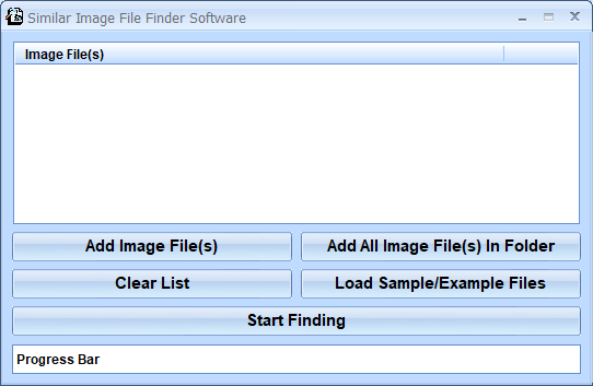 Similar Image File Finder Software 7.0 full