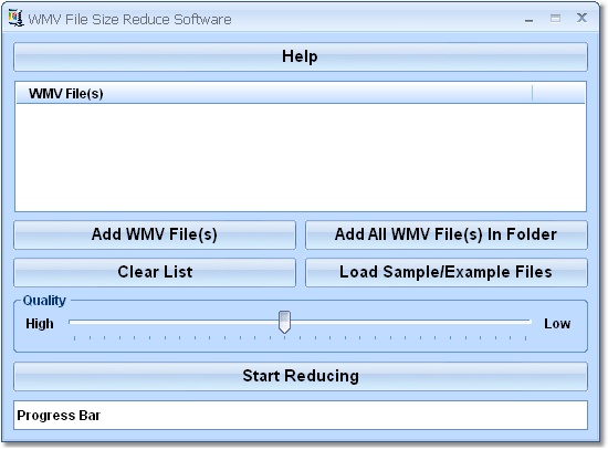 WMV File Size Reduce Software