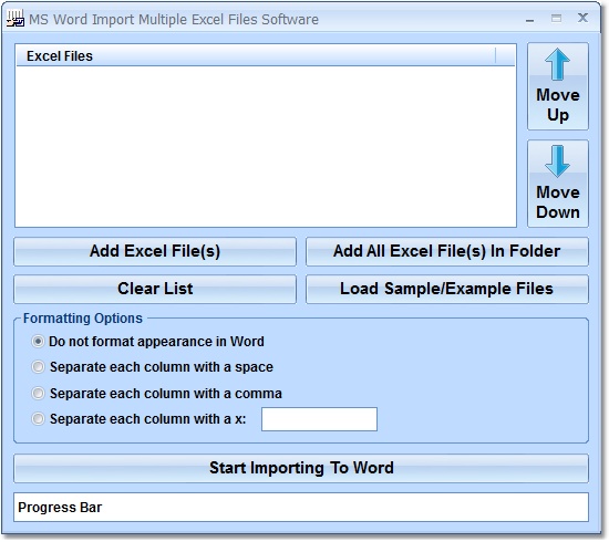 Import Multiple Text Files Into Single Excel Worksheet