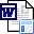 MS Word Newsletter Template Software icon
