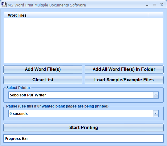 screenshot of ms-word-print-multiple-documents-software