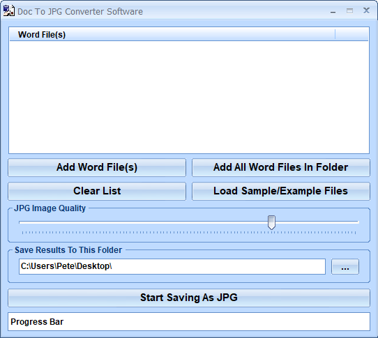 Doc To JPG Converter Software 7.0 full