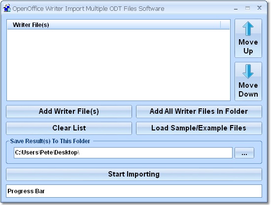 OpenOffice Writer Import Multiple ODT Files Softwa