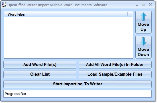 open office writer. OpenOffice Writer Import