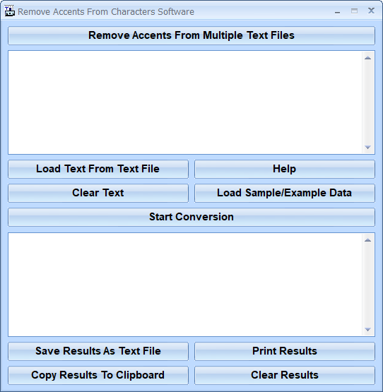 screenshot of remove-accents-from-characters-software