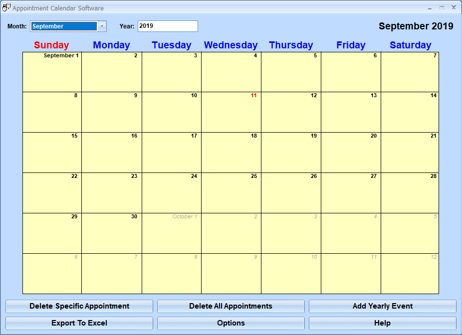 screenshot of appointment-calendar-software