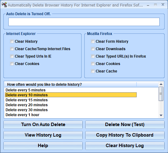 screenshot of automatically-delete-browser-history-for-internet-explorer-and-firefox-software