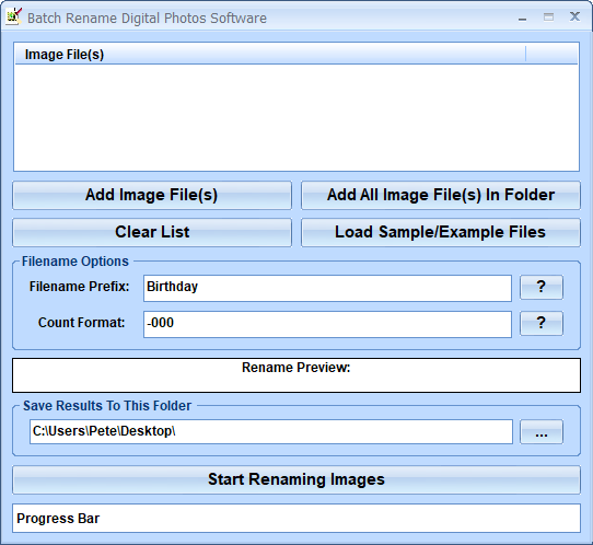 screenshot of batch-rename-digital-photos-software