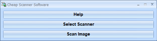 screenshot of cheap-scanner-software