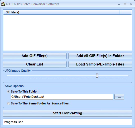 Gif to jpg batch converter software