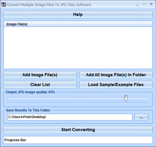 screenshot of convert-multiple-image-files-to-jpg-files-software