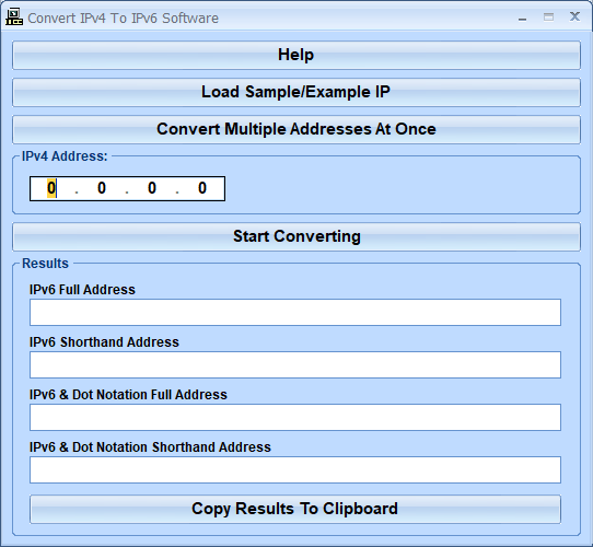 screenshot of convert-ipv4-to-ipv6-software