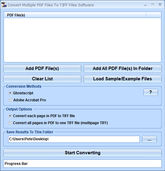 screenshot of convert-multiple-pdf-files-to-tiff-files-software