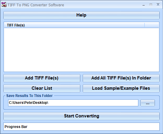 screenshot of tiff-to-png-converter-software