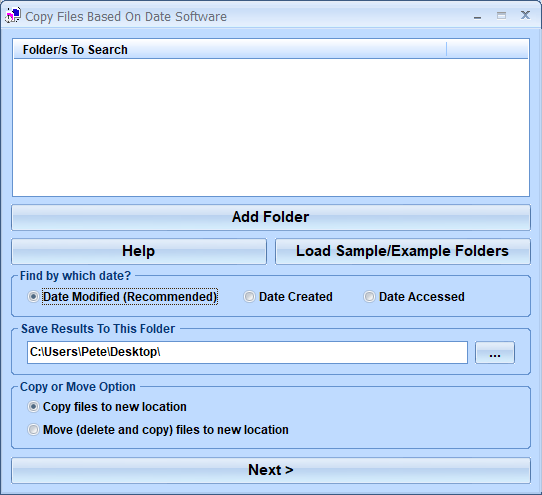 screenshot of copy-files-based-on-date