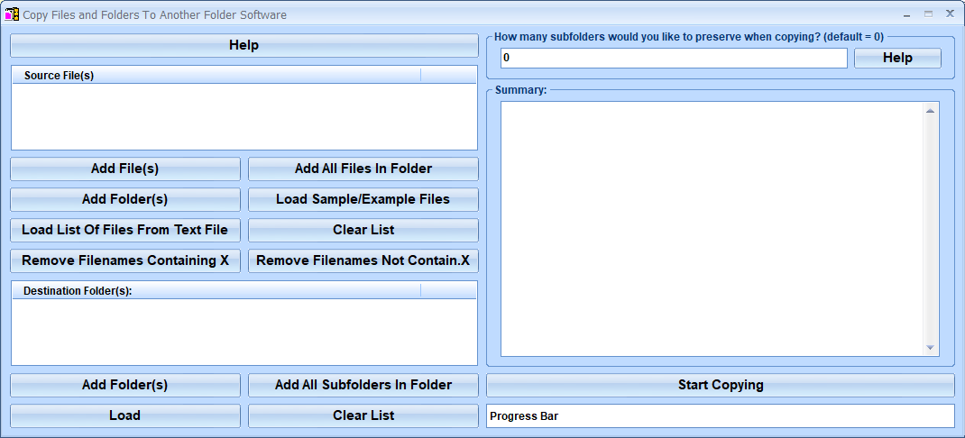 screenshot of copy-files-and-folders-to-another-folder-software