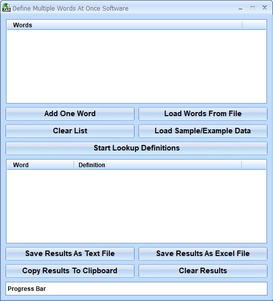 screenshot of define-word