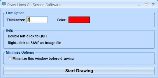 screenshot of draw-line-screen