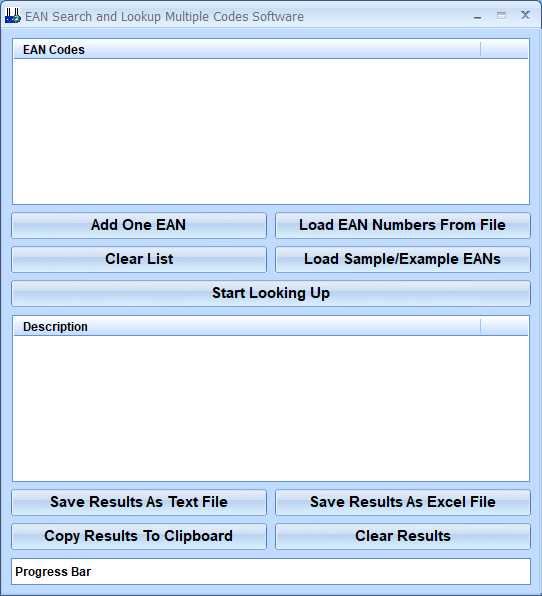 screenshot of ean-search-and-lookup-multiple-codes-software