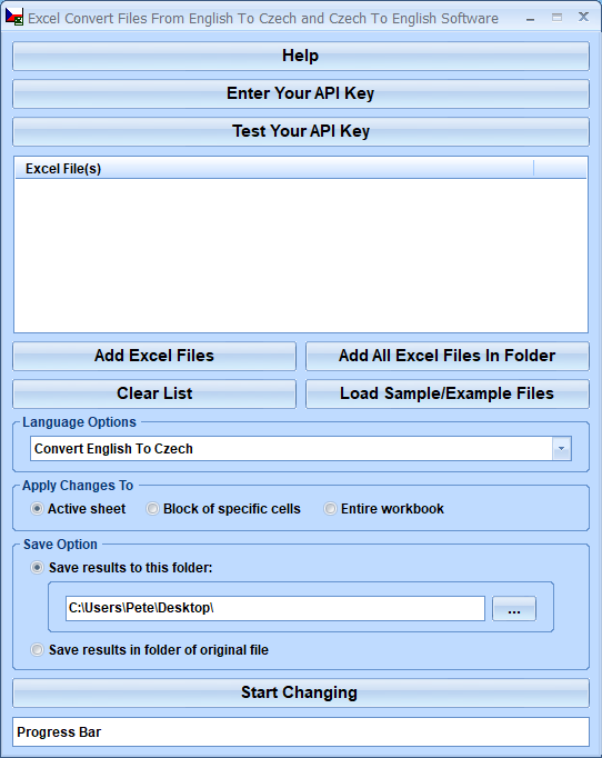 screenshot of excel-convert-files-from-english-to-czech-and-czech-to-english-software