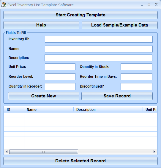 screenshot of excel-inventory-list-template-software