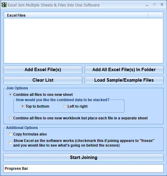 screenshot of excel-join-multiple-sheets-and-files-into-one-software