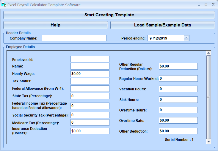 screenshot of excel-payroll-calculator-template-software