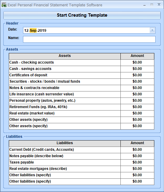 screenshot of excel-personal-financial-statement-template-software